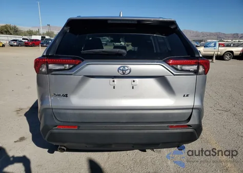 2020 Toyota Rav4 Le from USA, damaged, VIN 2T3H1RFV7LC038009
